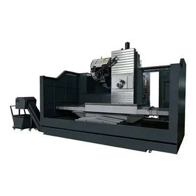 Fresadora CNC horitzontal petita